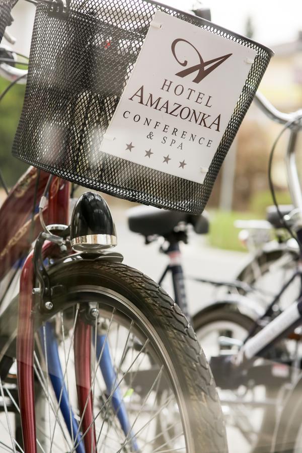 Hotel Amazonka Conference And Spa Цехоцинек Экстерьер фото