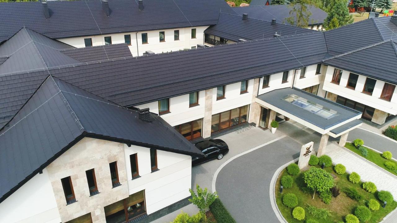 Hotel Amazonka Conference And Spa Цехоцинек Экстерьер фото